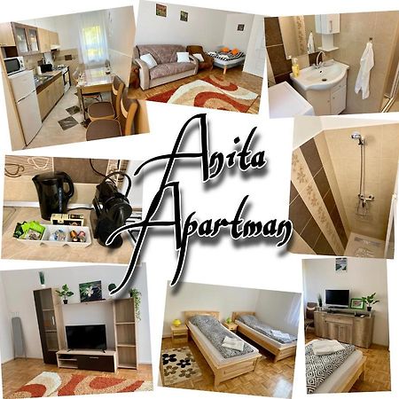 Anita Apartman Hajdúszoboszló Exteriér fotografie