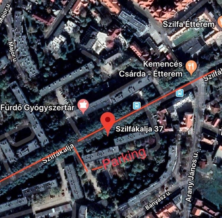 Anita Apartman Hajdúszoboszló Exteriér fotografie