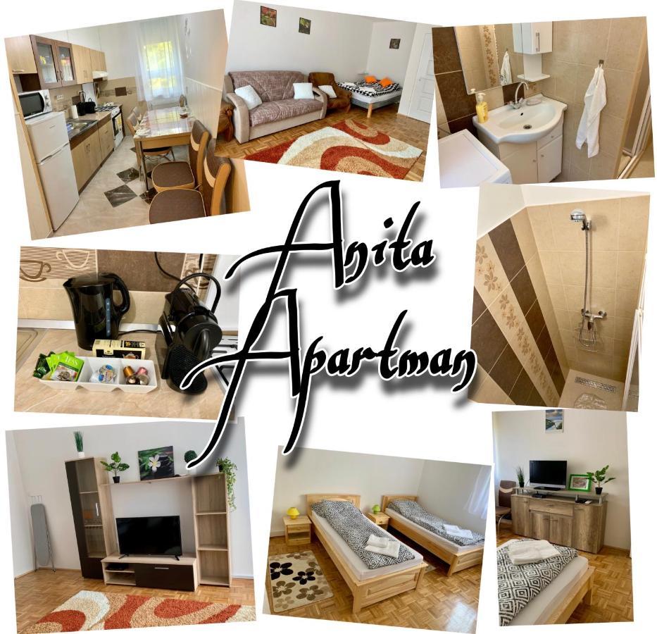 Anita Apartman Hajdúszoboszló Exteriér fotografie