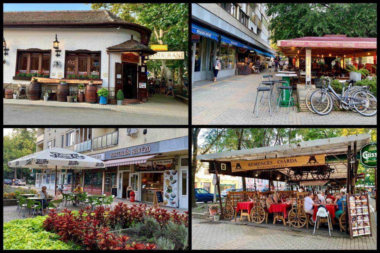 Anita Apartman Hajdúszoboszló Exteriér fotografie