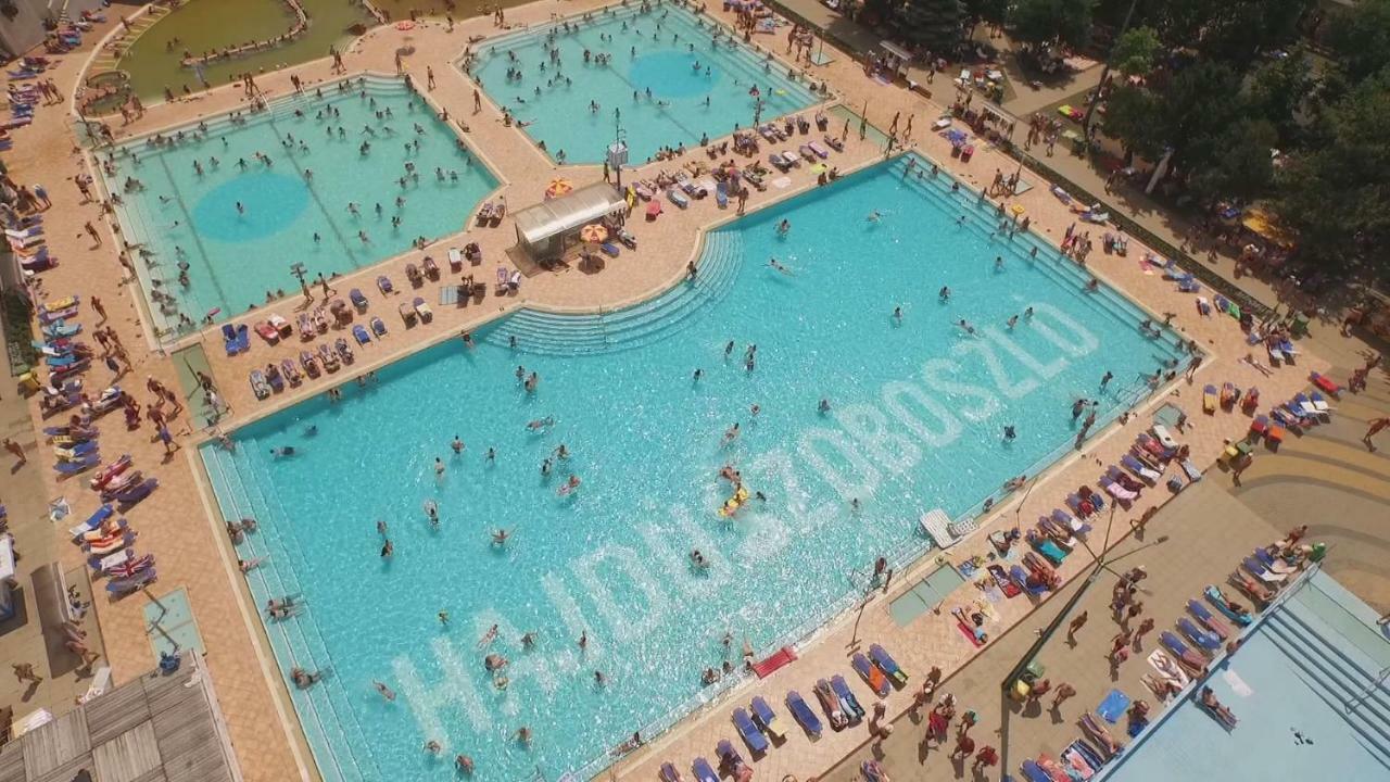 Anita Apartman Hajdúszoboszló Exteriér fotografie